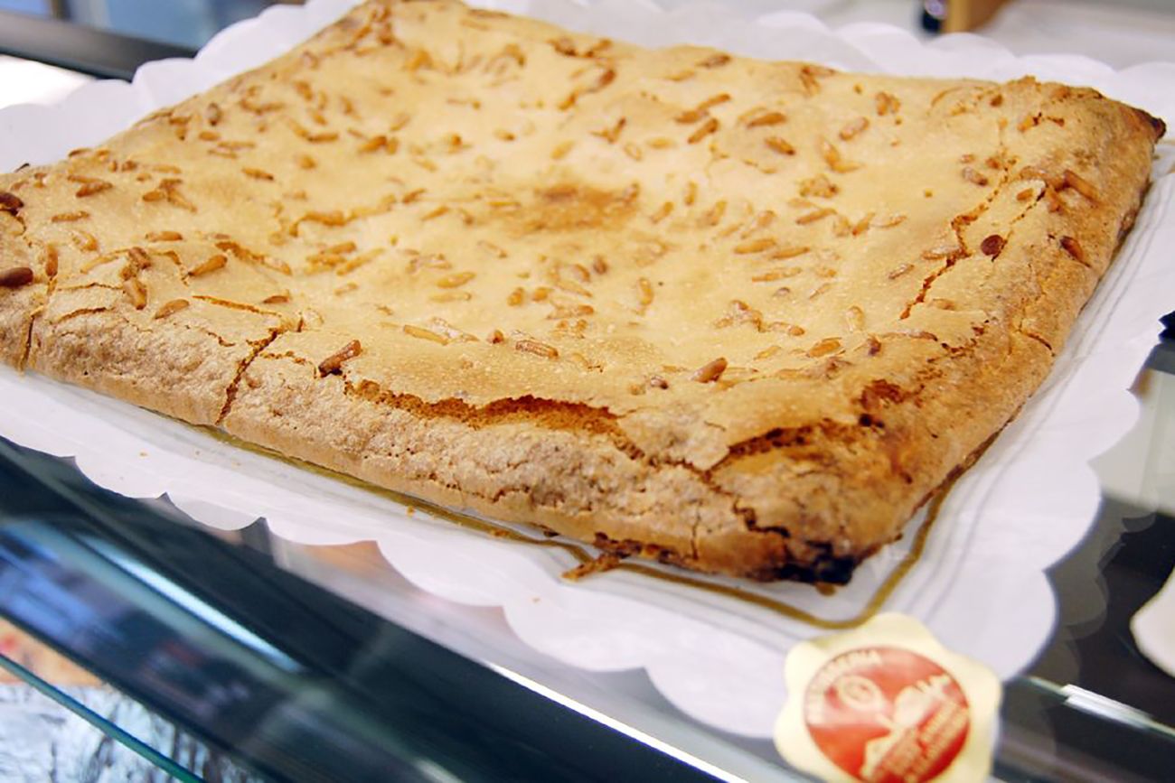 La coca de Llavaneres