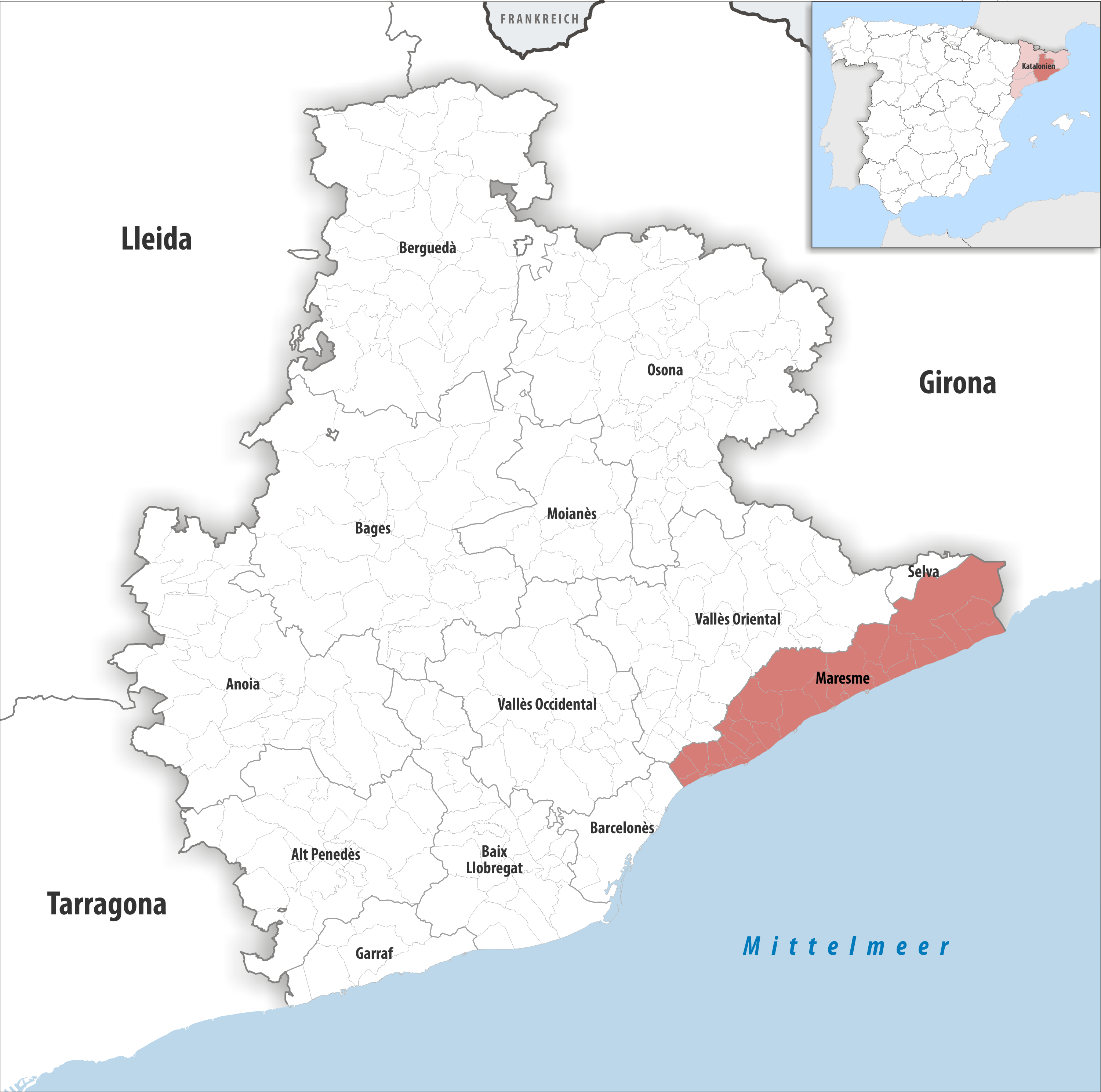 La comarca del Maresme