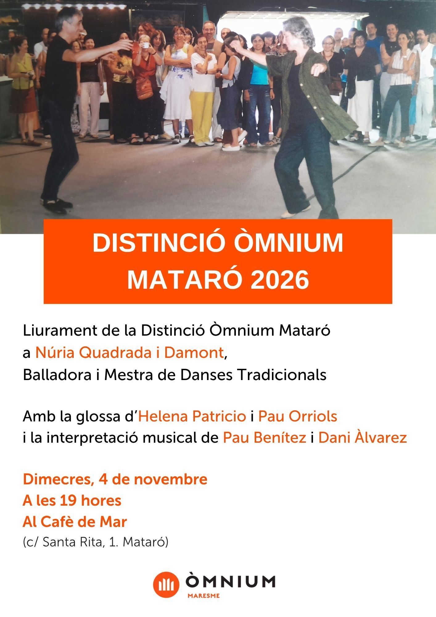 A3 DISTINCIO MATARO 2026