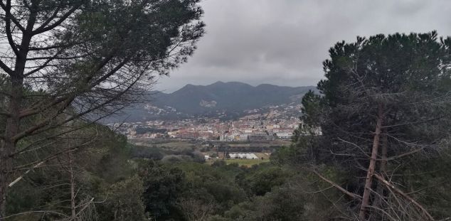 Argentona des de Traià Argentona des de Traià