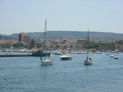 L'Alguer des del mar L'Alguer des del mar