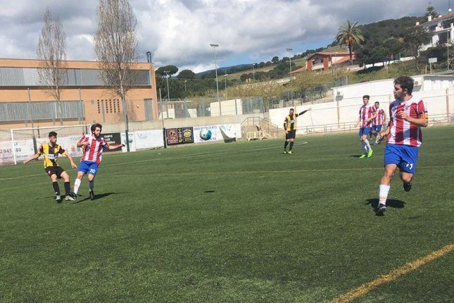 Una imagen del partido. Foto: Sergio / CE Mataró