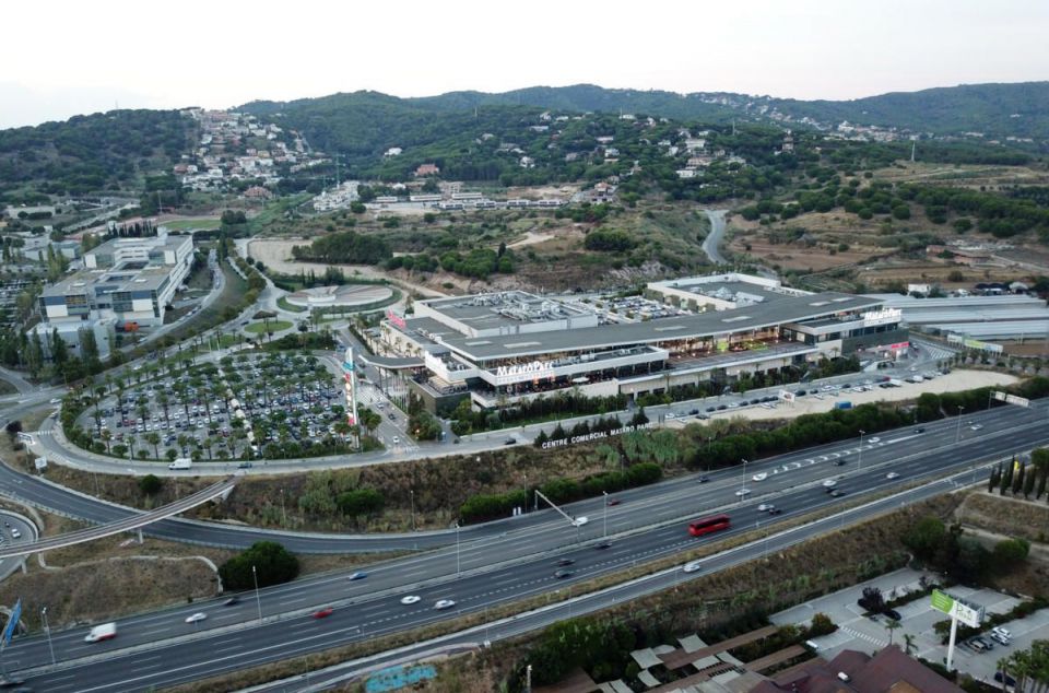 Vista aérea de Mataró Parc Vista aérea de Mataró Parc