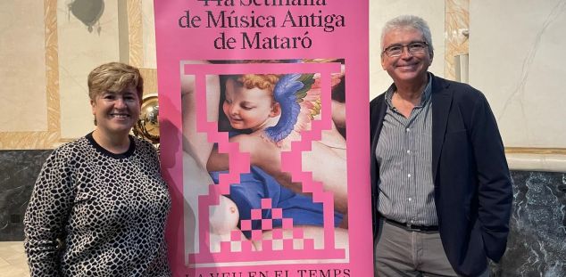 Presentació de la Setmana de Música Antiga