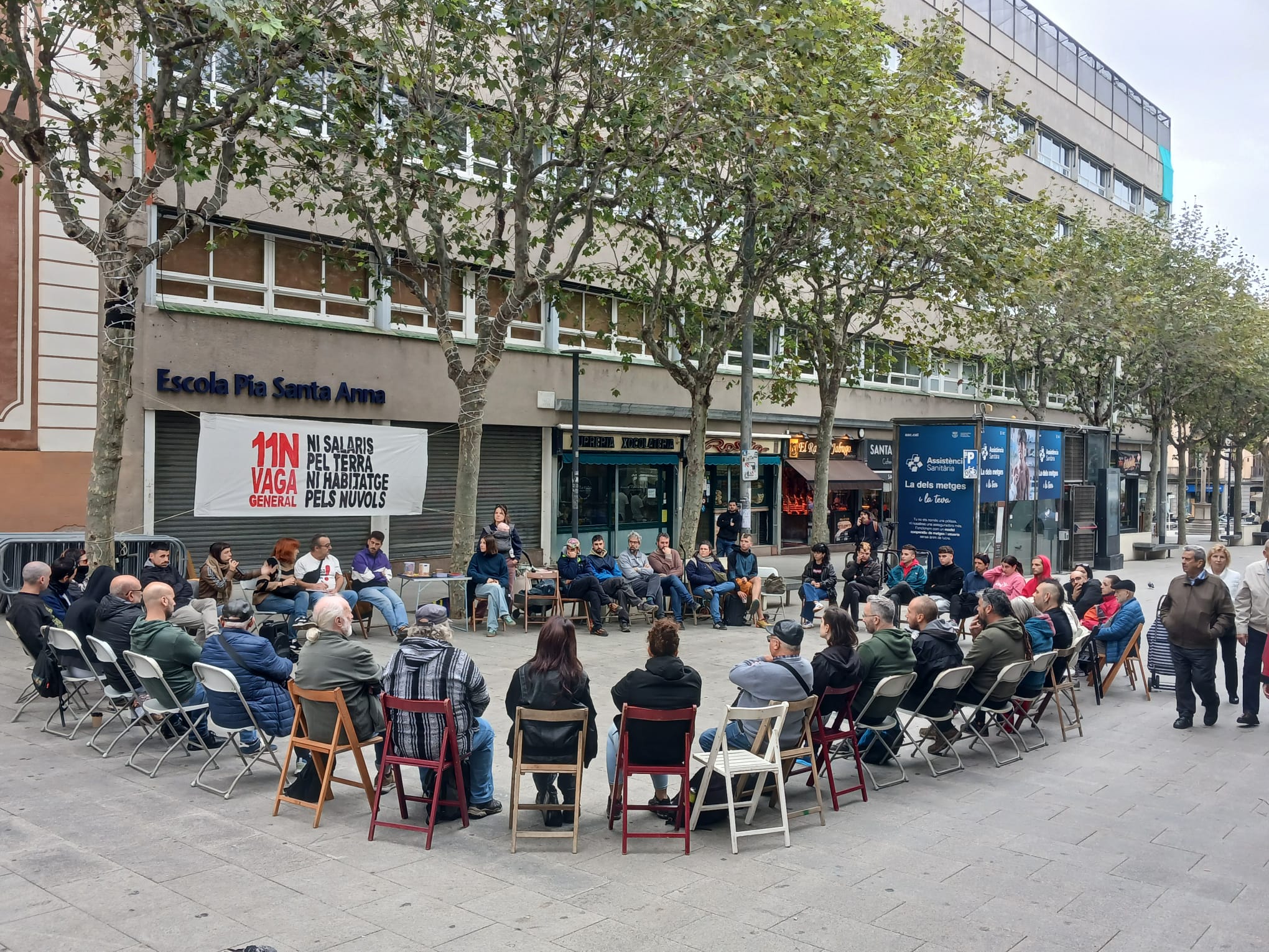 Imatge de Mataró ja prepara la vaga general de l'11 de novembre
