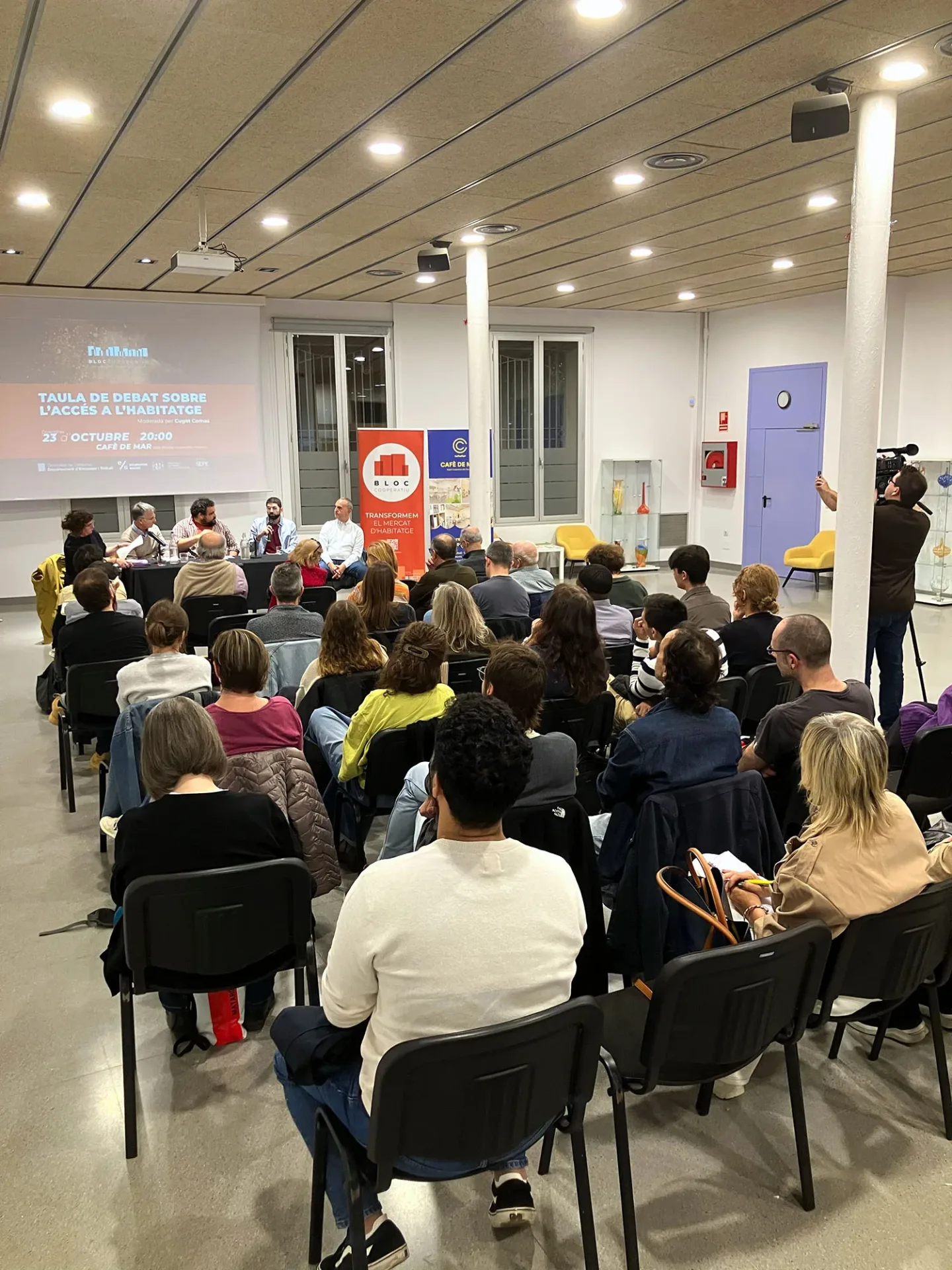 Debate sobre habitaje en Mataró