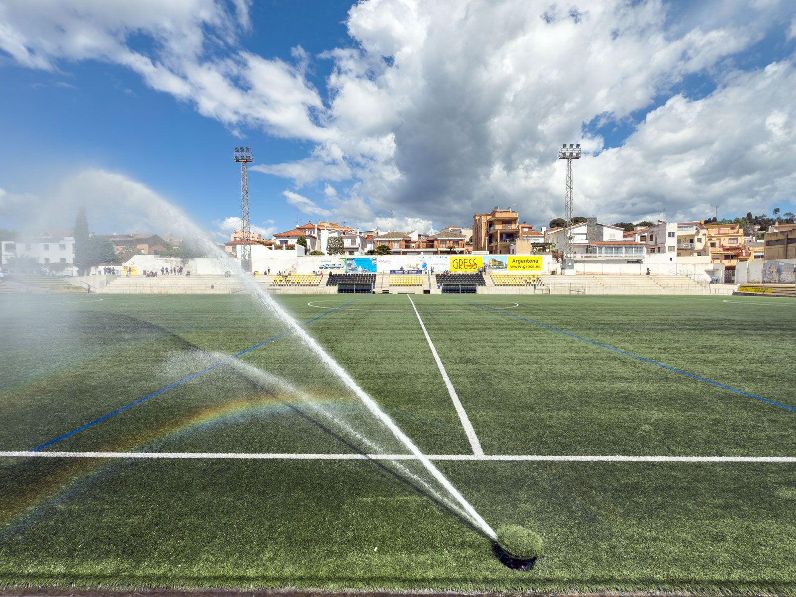 Camp de futbol del Centenari CE Mataró. Foto: R.Gallofré