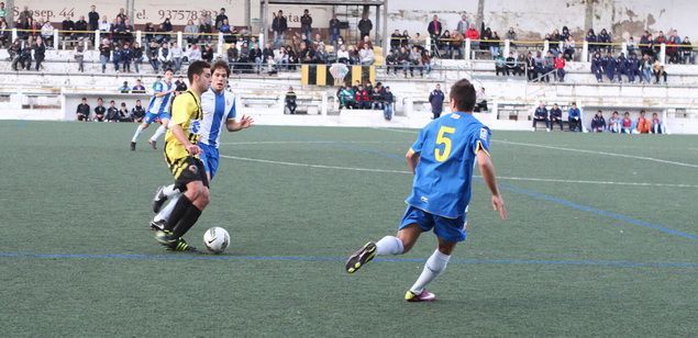 Imatge del partit de la primera volta. Imatge del partit de la primera volta.