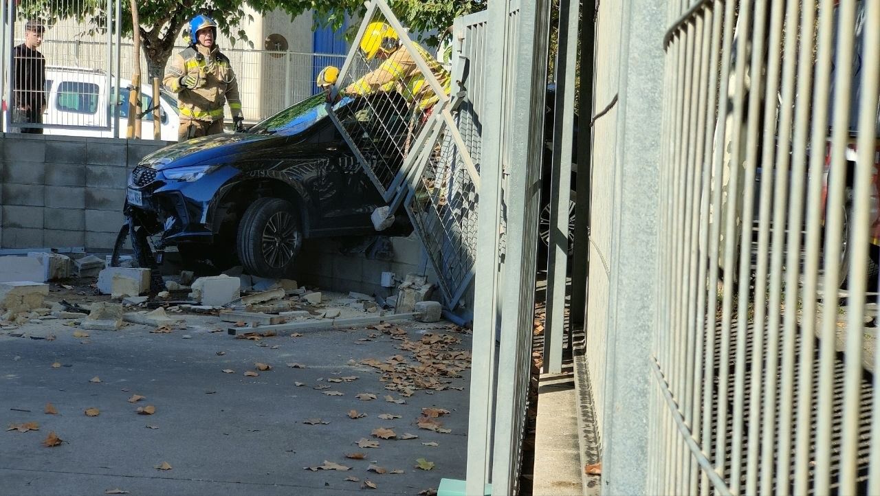 Accident al Pla d'en Boet.