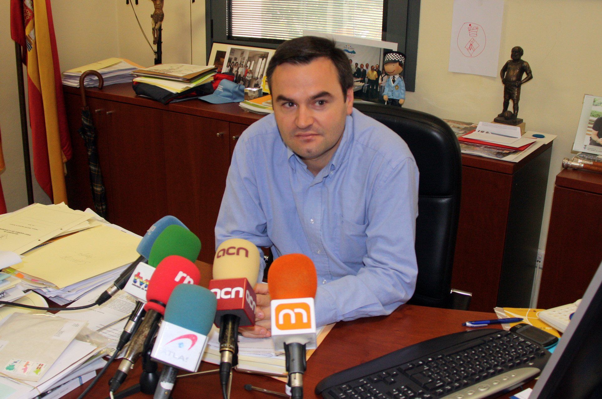 Bernat Graupera, en una imatge d'arxiu. Foto: ACN