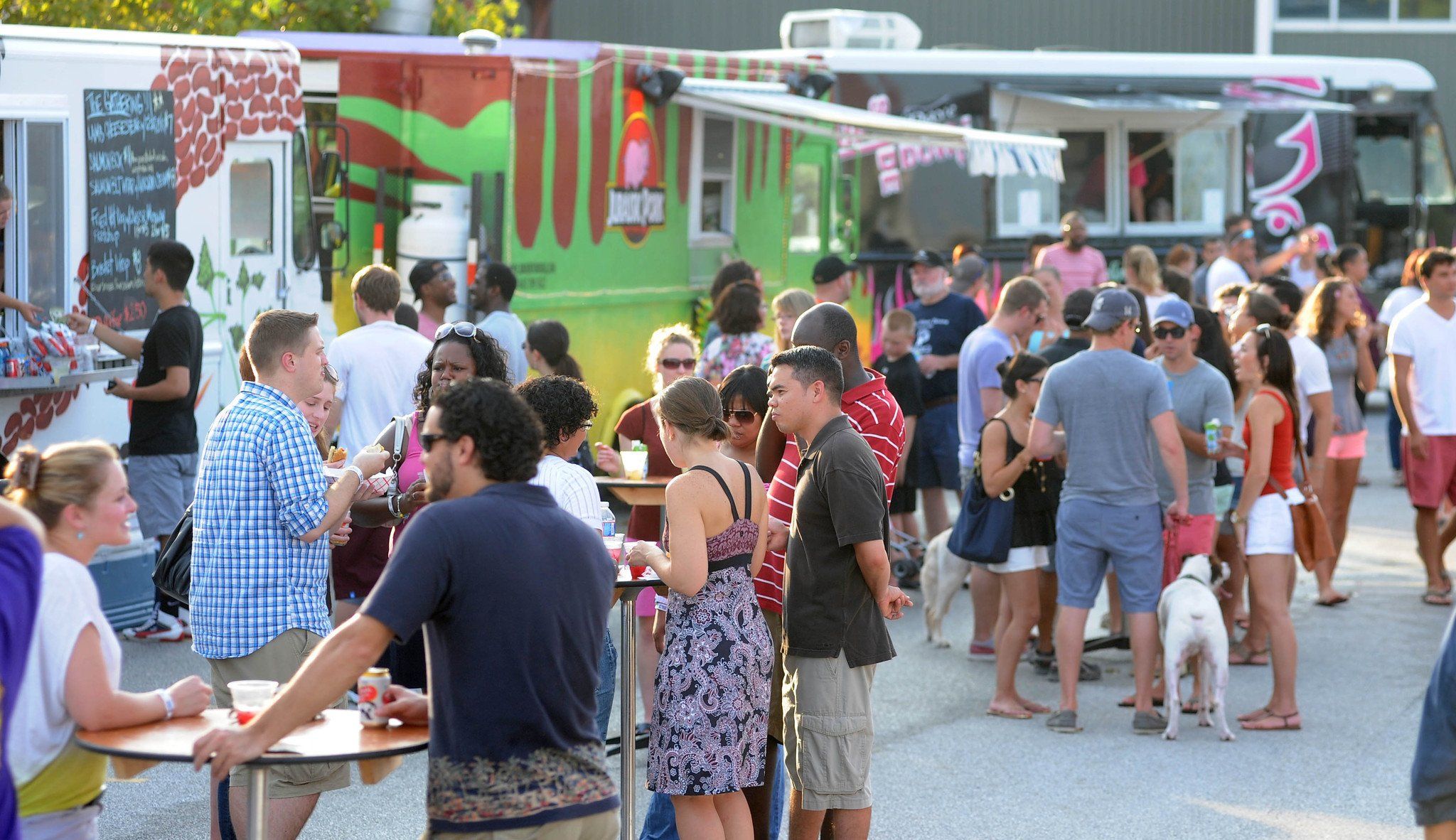  habrá foodtrucks y degustaciones gourmet en la plaza de Cuba