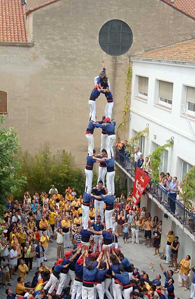 3 de 9 amb folre carregat a Premià de Mar.