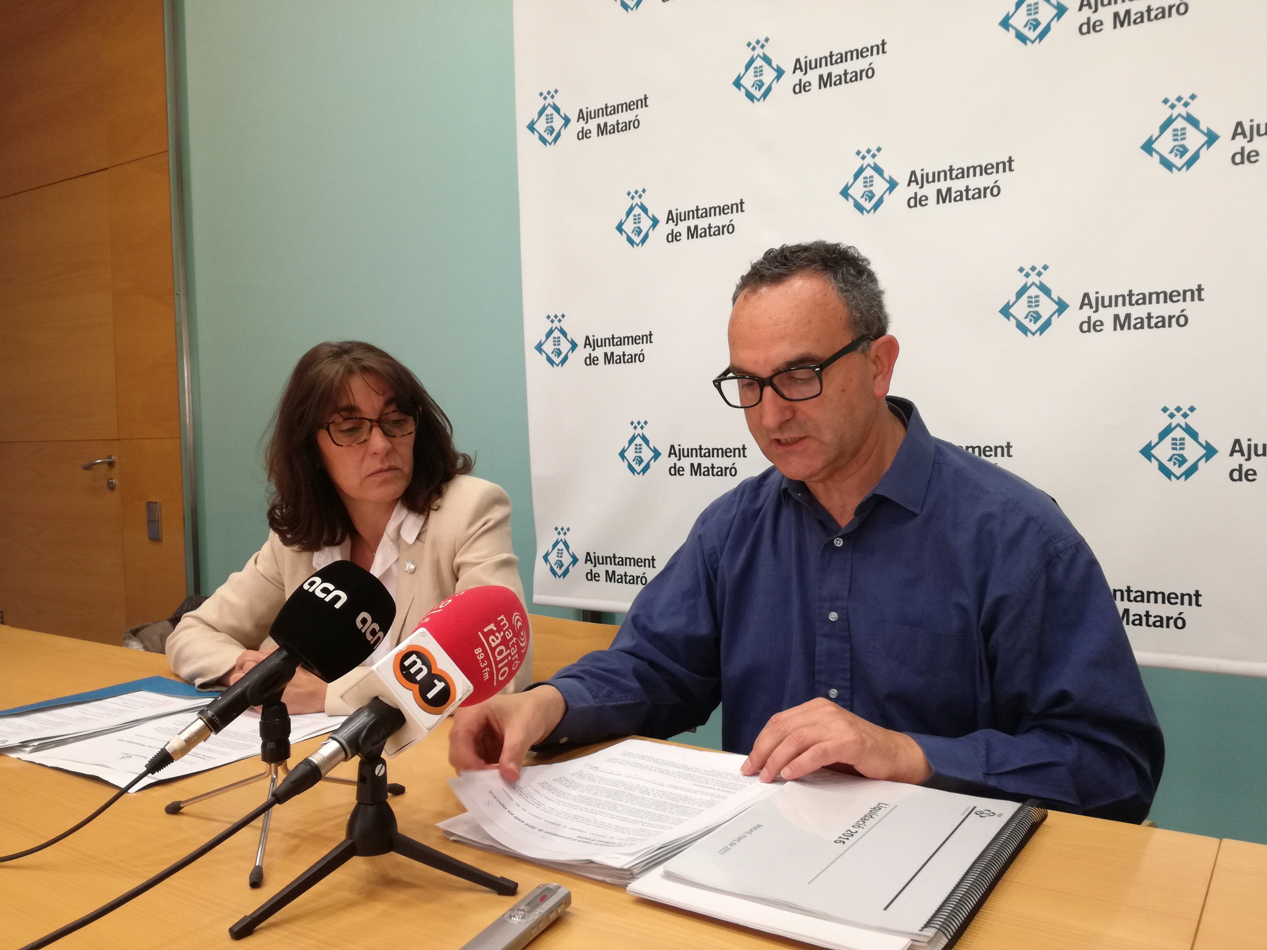 Núria Calpe i Juan Carlos Jerez