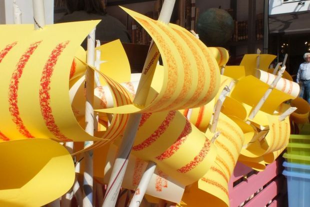 Taller de manualitats de Sant Jordi