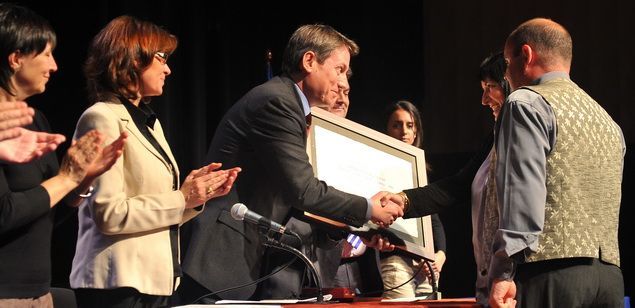 El lliurament de la Medalla als fills de Circuns