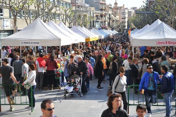 Fira del Llibre de Sant Jordi