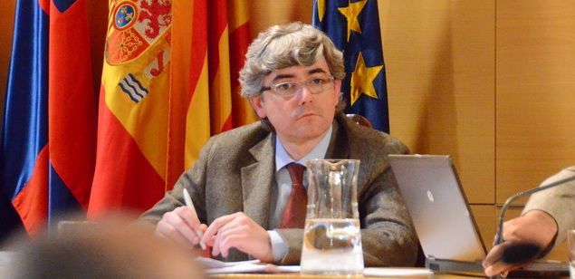 El regidor d'Ensenyament, Pere Galbany