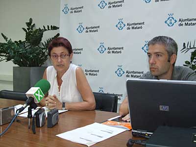 Un momento de la rueda de prensa donde se han presentado los resultados.