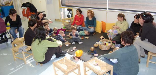 La escuela Cuna El Tabalet de Mataró La escuela Cuna El Tabalet de Mataró