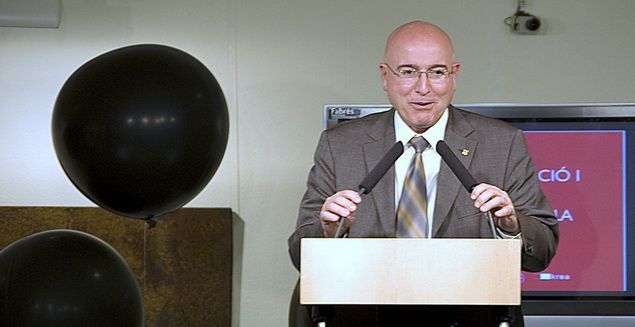 Joan Manuel Tresserras, exconseller de Cultura