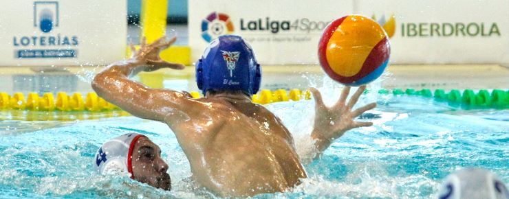 Imagen del partido. Foto: RFEN