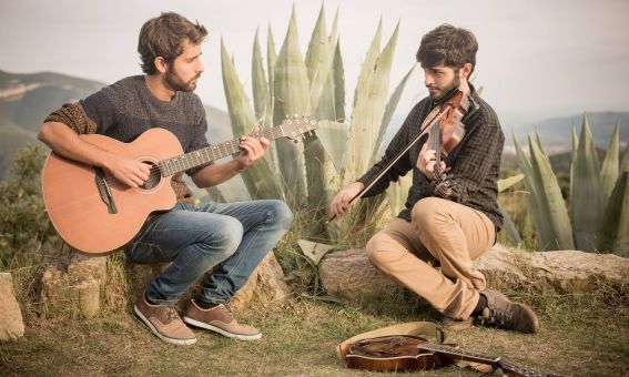 David Mauricio i Apel·les Carod