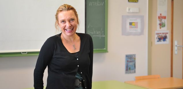 La directora de la Escuela Oficial de Idiomas, Leslie Pericot La directora de la Escuela Oficial de Idiomas, Leslie Pericot