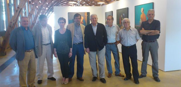 Bassat, Poch i els artistes de l'exposició Bassat, Poch i els artistes de l'exposició