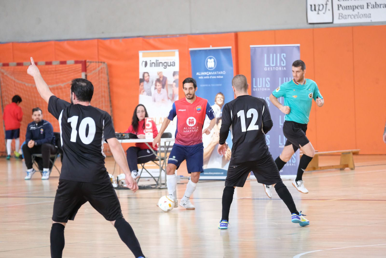 Futsal fútbol sala. Foto: R.Gallofré