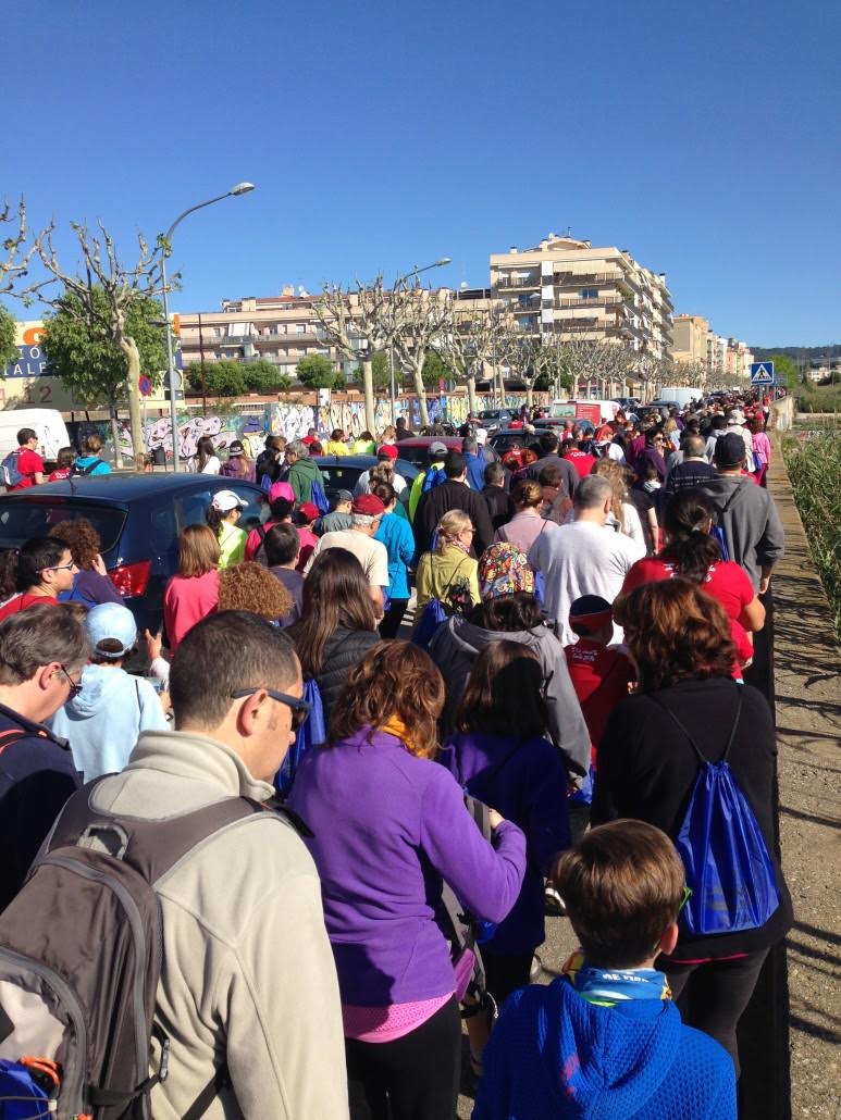 Caminada de l’Escola l’Arboç