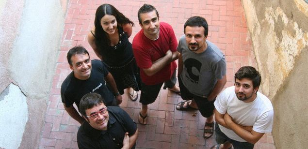El grup La Coixinera El grup La Coixinera
