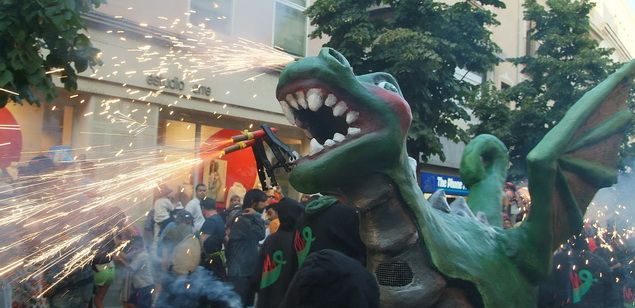 Imatge del Correguspira, que s'integra en la 'Nit Boja infantil' Imatge del Correguspira, que s'integra en la 'Nit Boja infantil'