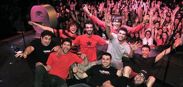El grupo Txarango