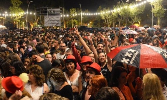 El concert susès de Melendi de 2016