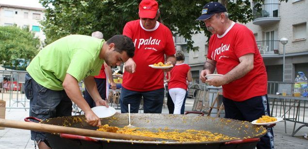 La paella de l'any passat La paella de l'any passat