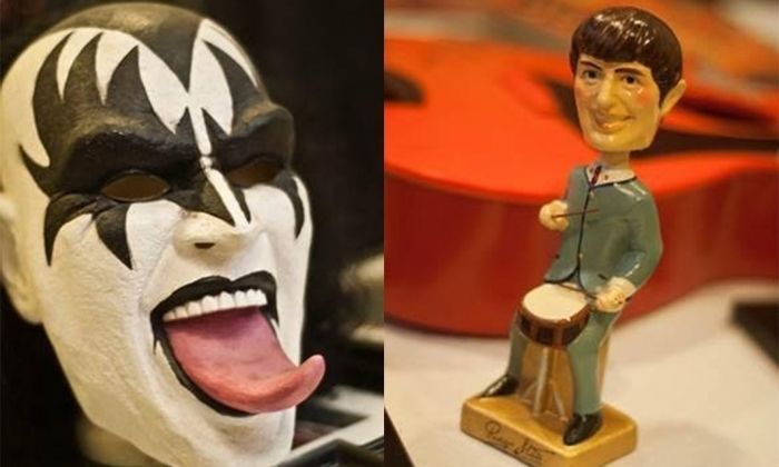 Dos objectes de la mostra