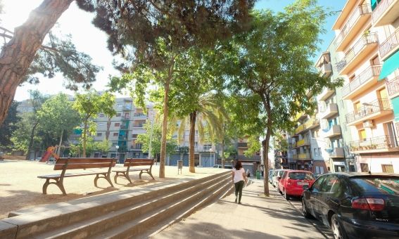 plaça joan XXVIII