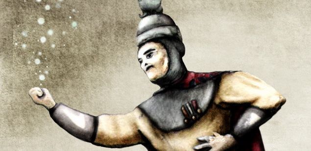 Detall d'una de les ilustracions