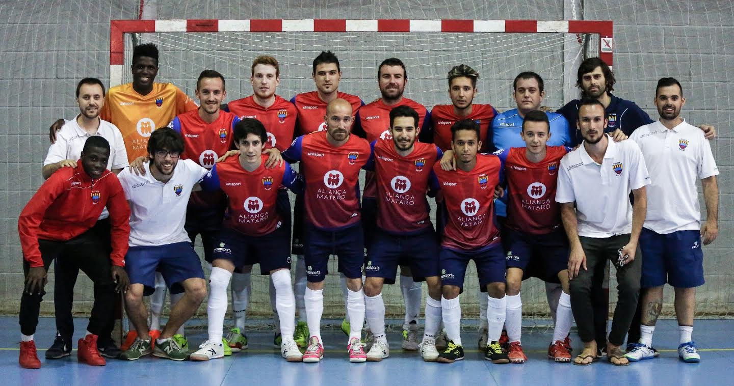 campeones Futsal Mataró