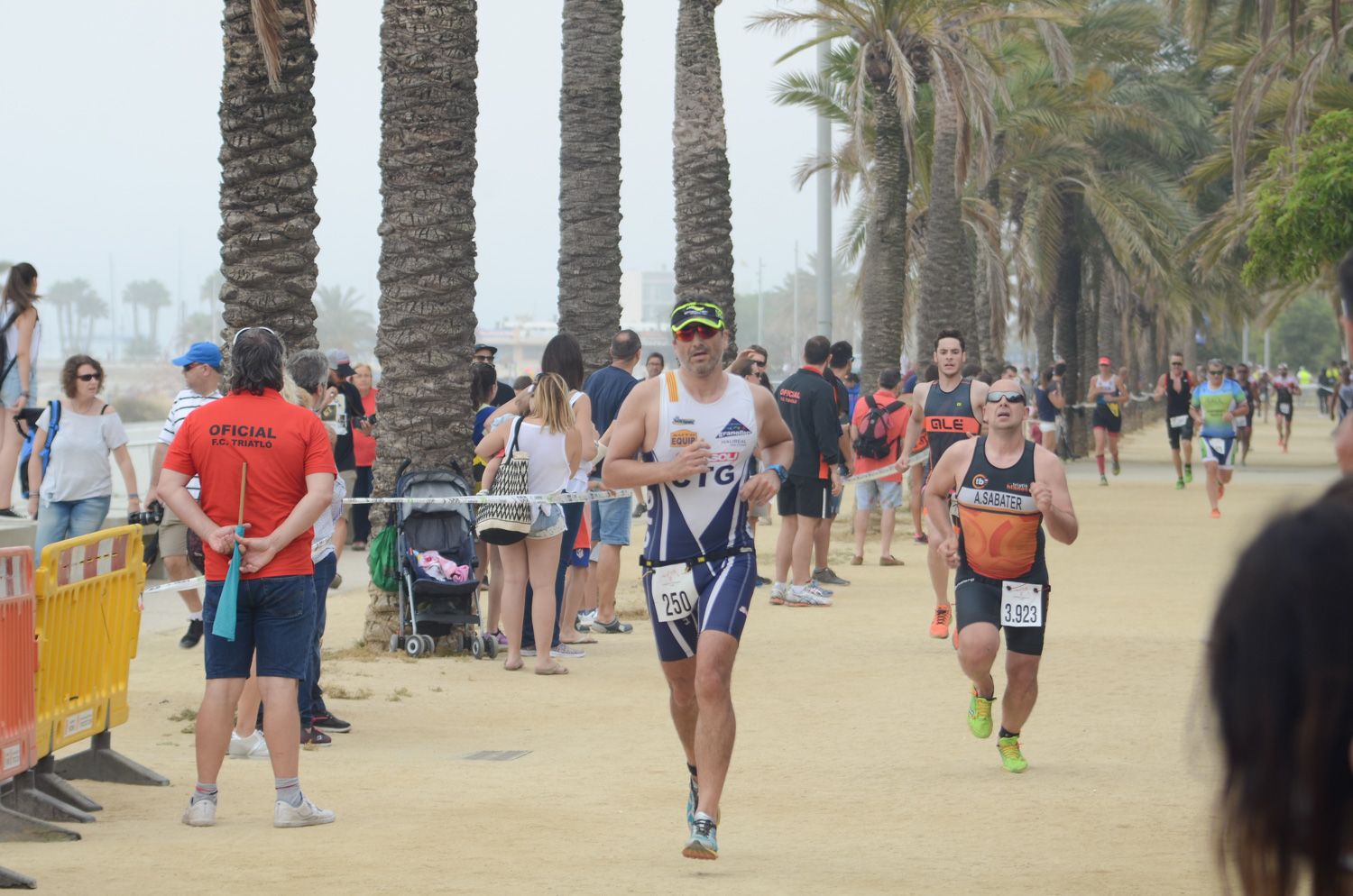 Triatlón Ciutat de Mataró 2017. Foto: Joan G. Jané