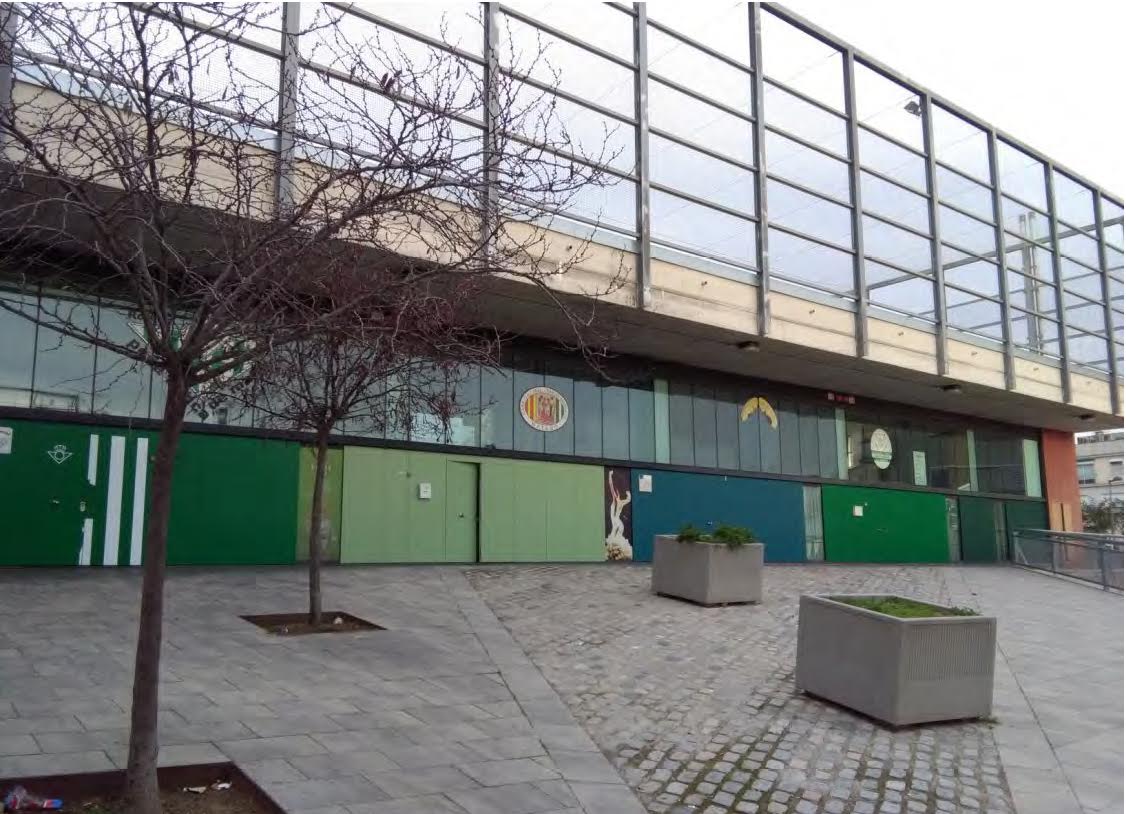El lloc on es construirà
