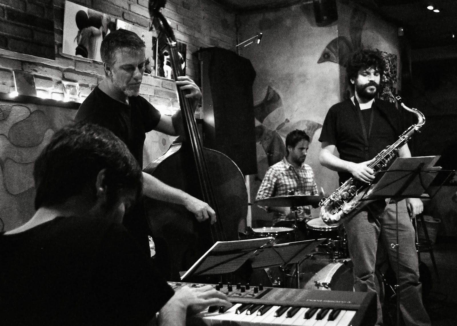 David Mengual Slow Cuarteto
