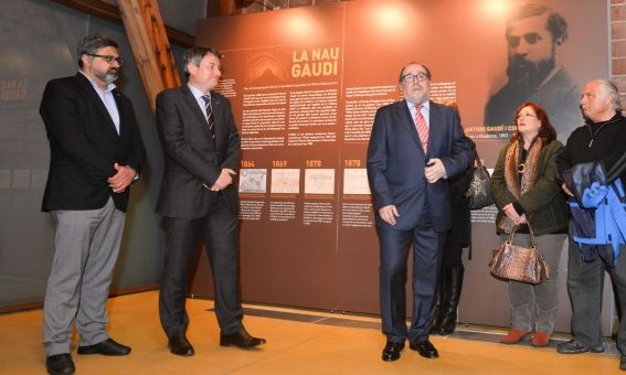 Presentació de Tempus Fugit a la Nau Gaudí