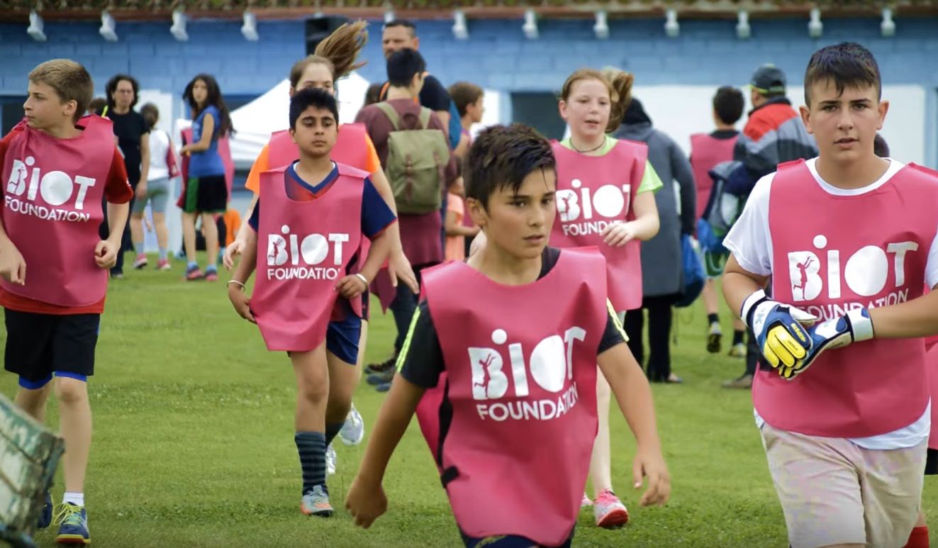 una de las jornadas de Futbiot celebradas. una de las jornadas de Futbiot celebradas.