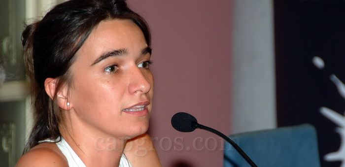 Montse Vellvehí en una imagen de archivo