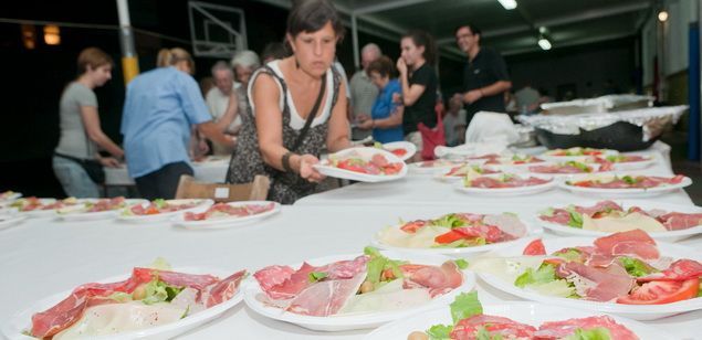Imatge del sopar de l'any passat