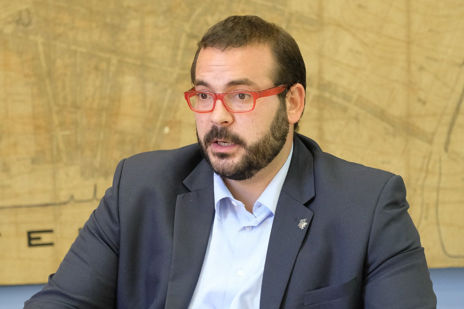 David Bote, alcalde de Mataró, en una imatge d'arxiu. Foto: R.Gallofré