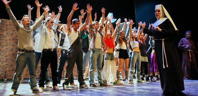 Imatge del musical 'Oh Happy Day'