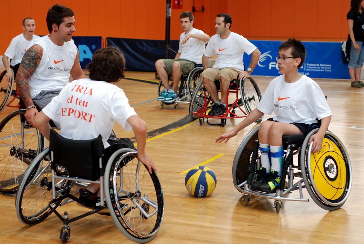 Activitat per l’esport inclusiu