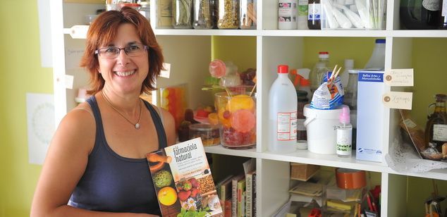 Cristina Martí autora del libro